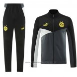 Jacket Tracksuit Borussia Dortmund 2024-2025 Grey