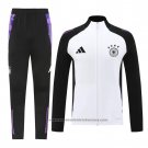 Jacket Tracksuit Germany 2024-2025 White