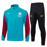 Jacket Tracksuit Paris Saint-Germain 2024-2025 Blue