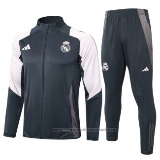 Jacket Tracksuit Real Madrid 2024-2025 Grey