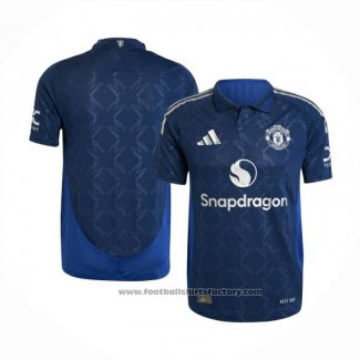 Manchester United Away Shirt Authentic 2024-2025