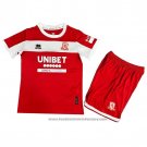 Middlesbrough Home Shirt Kids 2024-2025