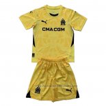 Olympique Marseille Away Goalkeeper Shirt Kids 2024-2025