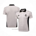 Polo Real Madrid 2024-2025 Rosa Claro