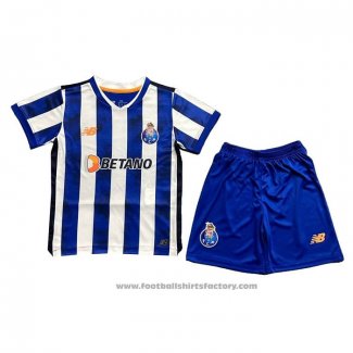 Porto Home Shirt Kids 2024-2025