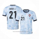 Portugal Player Diogo J. Away Shirt 2024