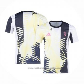 Pre-match Shirt Juventus 2024 White Black