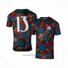 Pre-match Shirt Olympique Marseille Africa 2024 Black