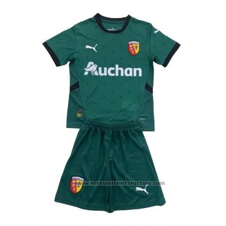 RC Lens Away Shirt Kids 2024-2025