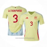 Spain Player Le Normand Away Shirt 2024