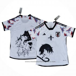 Thailand Japan Anime Shirt 2024-2025 White