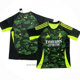 Thailand Real Madrid Special Shirt 2024-2025 Green