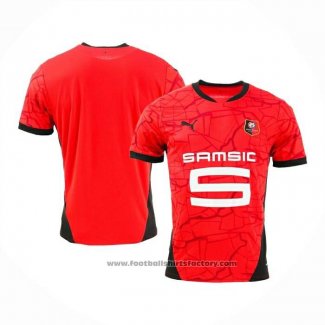 Thailand Stade Rennais Home Shirt 2024-2025