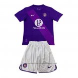 Toulouse Home Shirt Kids 2024-2025