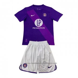 Toulouse Home Shirt Kids 2024-2025