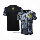 Training Shirt Brazil Jesus 2024-2025 Black