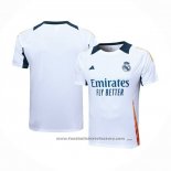 Training Shirt Real Madrid 2024-2025 White