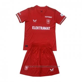 Twente Home Shirt Kids 2024-2025