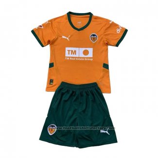 Valencia Third Shirt Kids 2024-2025