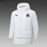 Winter Jacket of Olympique Marseille 2024-2025 White