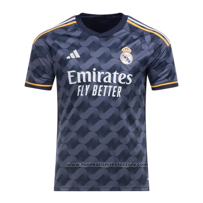 Buy Real Madrid Away Shirt 2023-2024 at Footballshirtsfactory