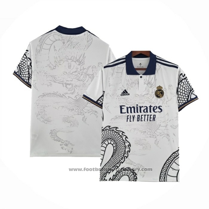 Buy Thailand Real Madrid Chinese Dragon Shirt 2022 at Footballshirtsfactory
