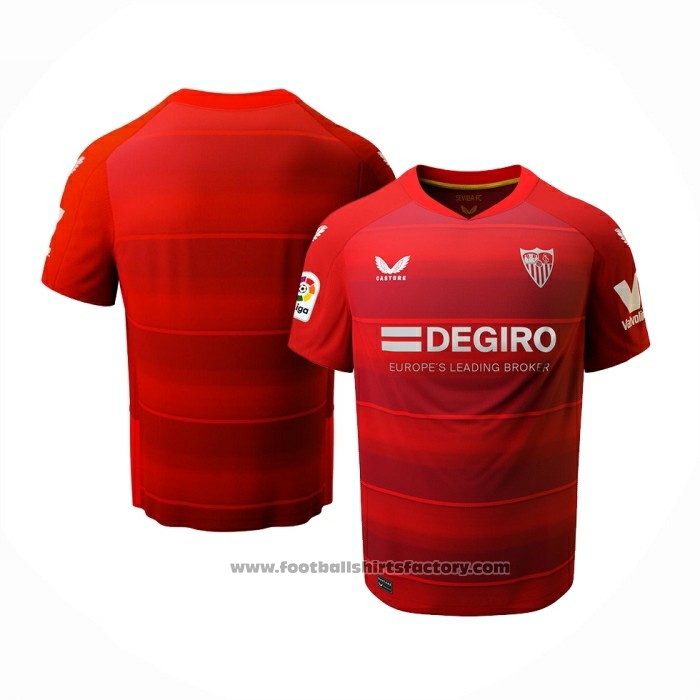 Buy Sevilla Away Shirt 2022-2023 at Footballshirtsfactory