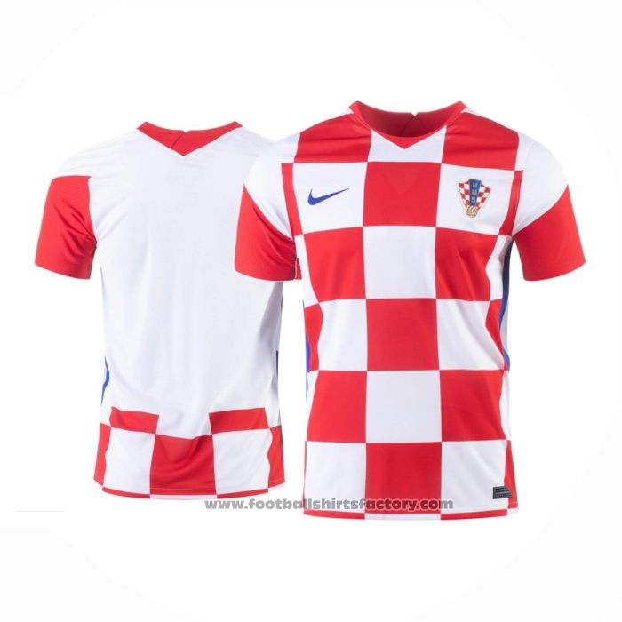 Buy Croatia Home Shirt 2020-2021 at Footballshirtsfactory