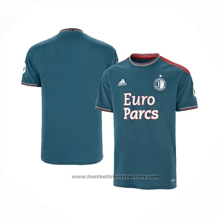 Buy Feyenoord Away Shirt 2022-2023 at Footballshirtsfactory