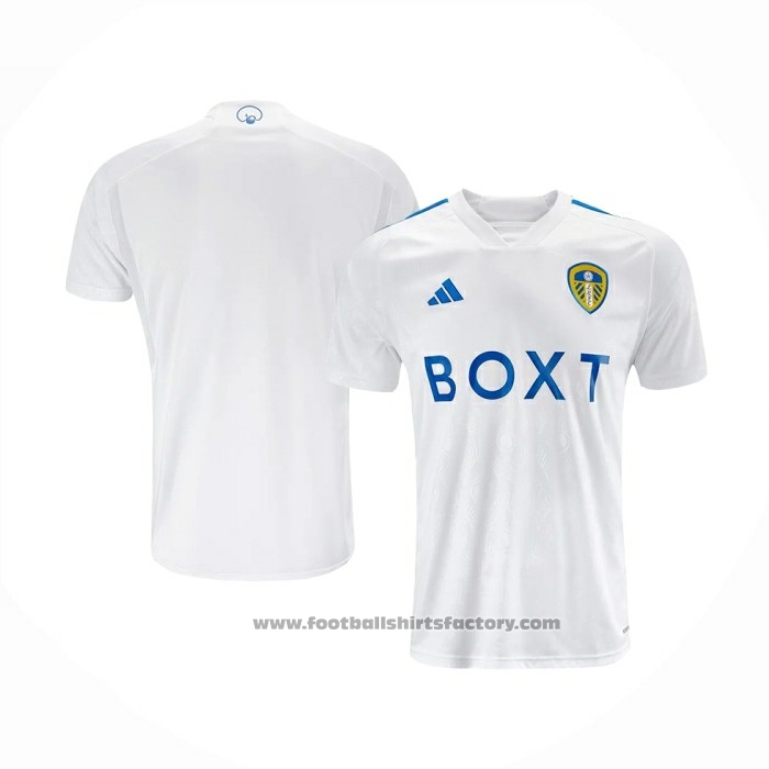 Buy Leeds United Home Shirt 2023-2024 at Footballshirtsfactory