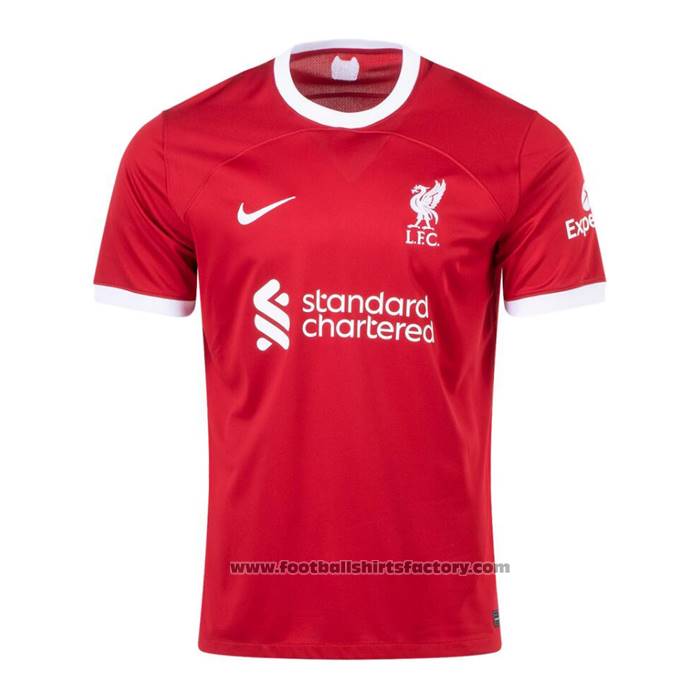 Buy Liverpool Home Shirt 2023-2024 at Footballshirtsfactory