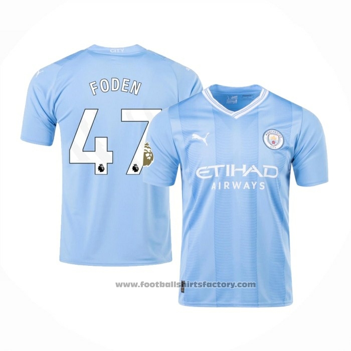 Buy Manchester City Player Foden Home Shirt 2023-2024 at ...