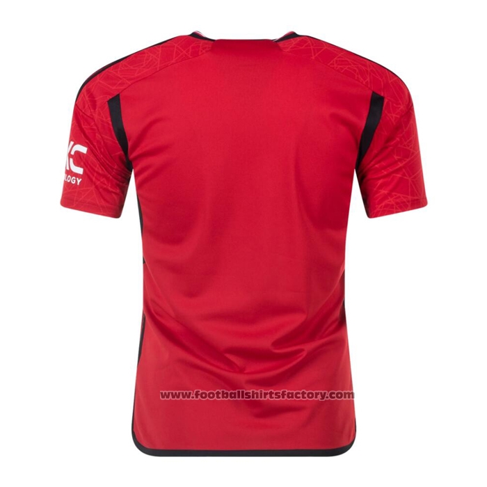 Buy Manchester United Home Shirt 2023-2024 at Footballshirtsfactory