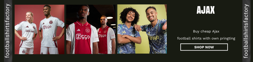 cheap Ajax football shirts 24-25