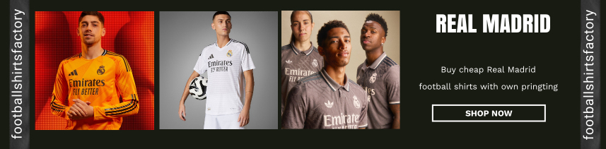 cheap Real Madrid football shirts 24-25