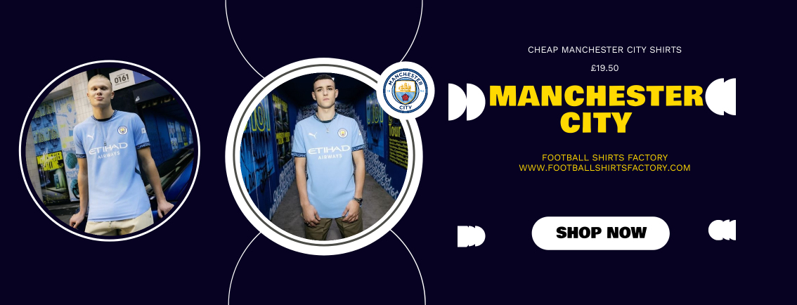 cheap Manchester City football shirts 2024